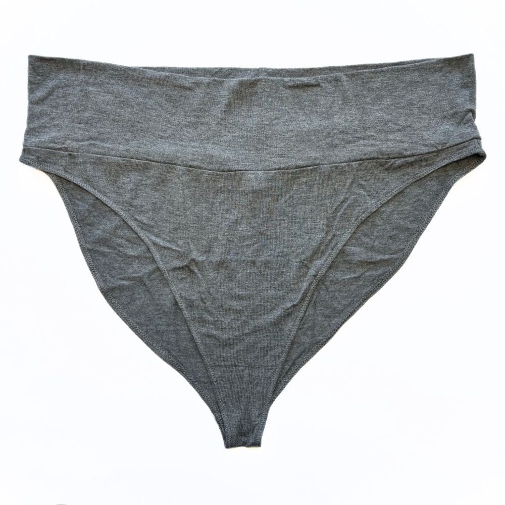 Skims Sleep Brief - Heather Gray - 4x